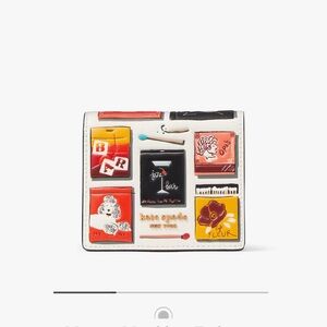 Kate Spade New York Match Box Wallet